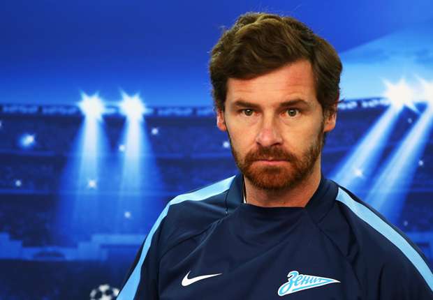 Andre Villas-Boas ist seit März 2014 Trainer bei Zenit St. Petersburg