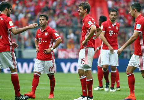 Analyse: Bayern lassen Federn
