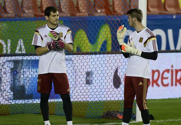 Casillas doakan yang terbaik untuk De Gea.