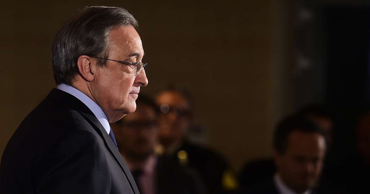 Real Madrid Spielt Prasident Florentino Perez Mit Rucktrittsgedanken