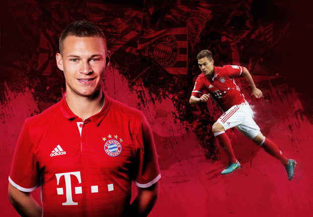 Joshua Kimmich vom FC Bayern München wird neuer Goal-Kolumnist - Goal.com