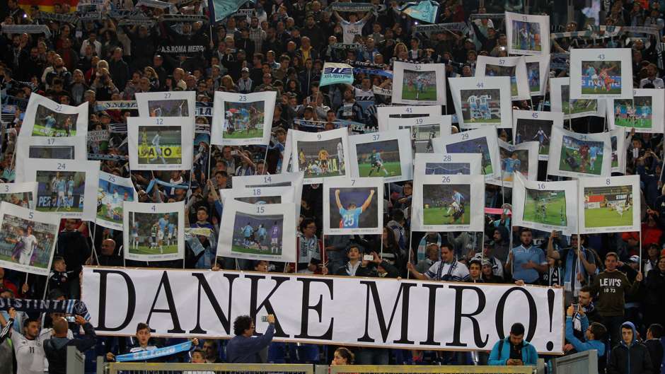 klose lazio rom klose lazio rom