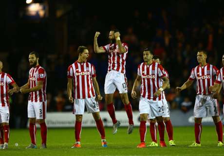 League Cup: Stoke mit Glück weiter