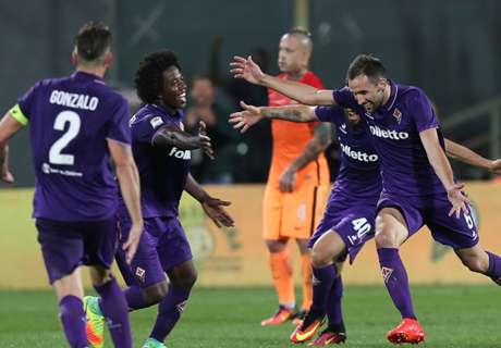 Badelj! Florenz schlägt die Roma