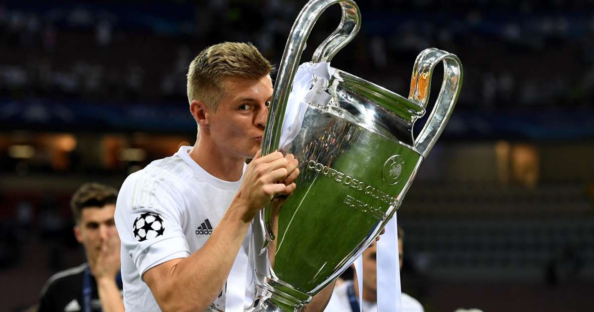 Toni Kroos Der Deutsche Top Verdiener Bei Real Madrid