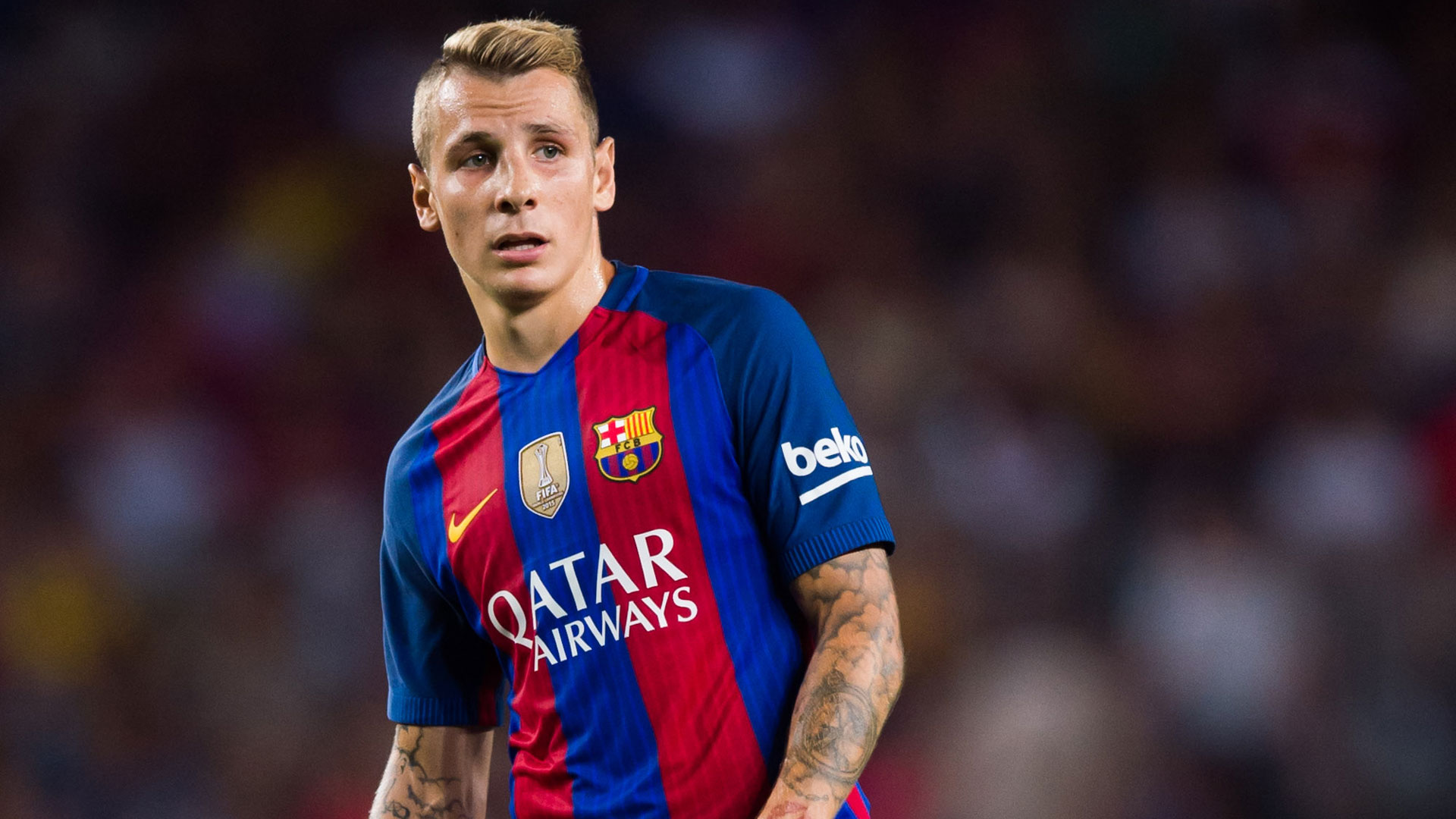 Lucas Digne FC Barcelona 10082016 - Goal.com