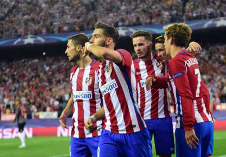 ¡Mirá, Fito!: gran recibimiento del Atleti