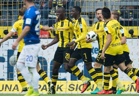 Castro stars in Dortmund rout