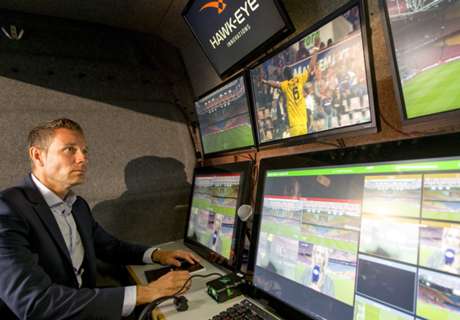 Erstmals Video-Referee im Einsatz