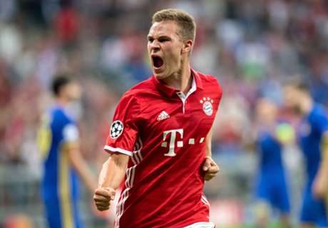 Kimmich: Früher