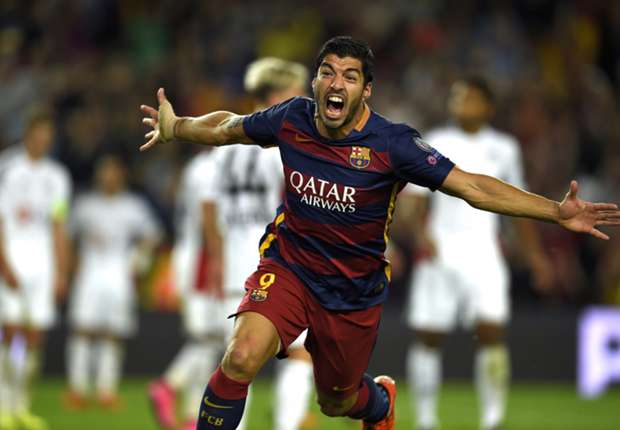 Luis Suarez erzielte den Siegtreffer des FC Barcelona