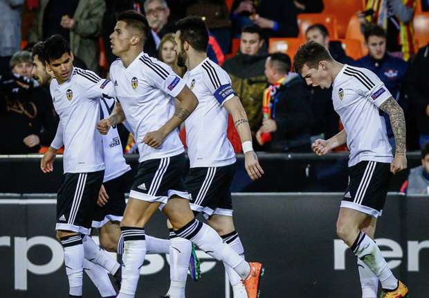 Valencia steht schon so gut wie im Achtelfinale der Europa League