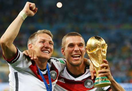 Schweini & Poldi get farewell games