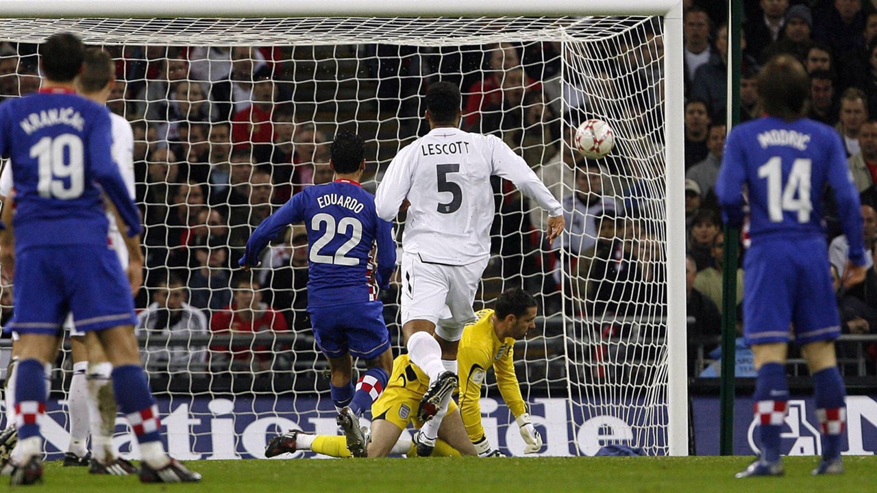 ONLY GERMAN: Scott Carson England Kroatien 21112007