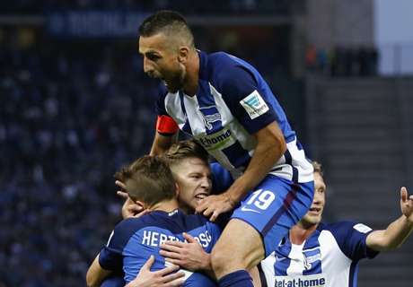 Hertha Terus Tempel Bayern Munich
