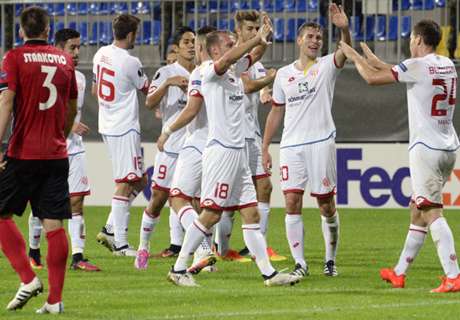 Mainz feiert 45-Stunden-Sieg in Baku