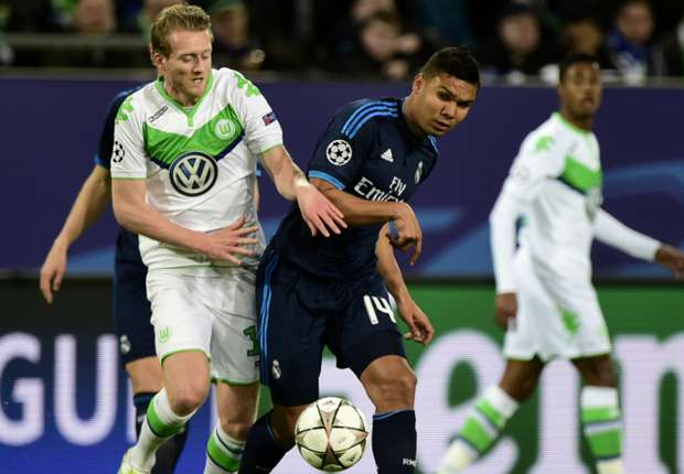 André Schürrle: El Wolfsburgo está al 100 millones por cientoSancionados, lesionados y apercibidosFantasy: Alineaciones y convocatoriasAgenda TV: Menú de la semanaClasificaciones de las ligas europeasPogba, a Neymar: Estoy bien en la JuventusRafinha , baja ante el Atlético en ChampionsÁrbitro design