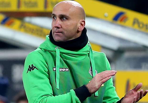 Andre Schubert will seine weiße Weste auch gegen die Bayern wahren