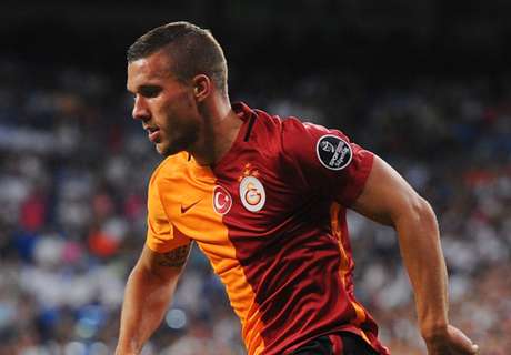 Galatasaray und Poldi mit Niederlage
