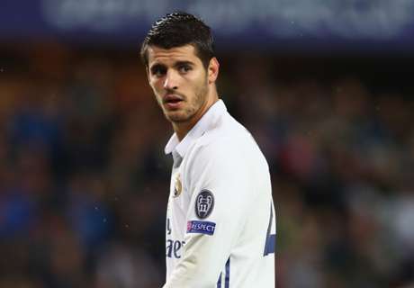 Morata sauer über Punktverlust
