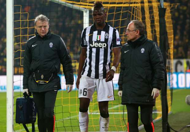 Pogba could face Real Madrid - Allegri