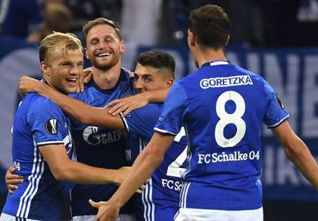 Schalke zeigt sein EL-Gesicht