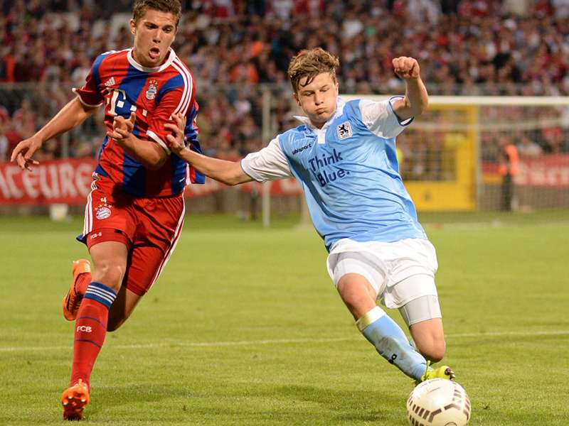 GoalSCOUT Richard Neudecker TSV 1860 München statt Abitur