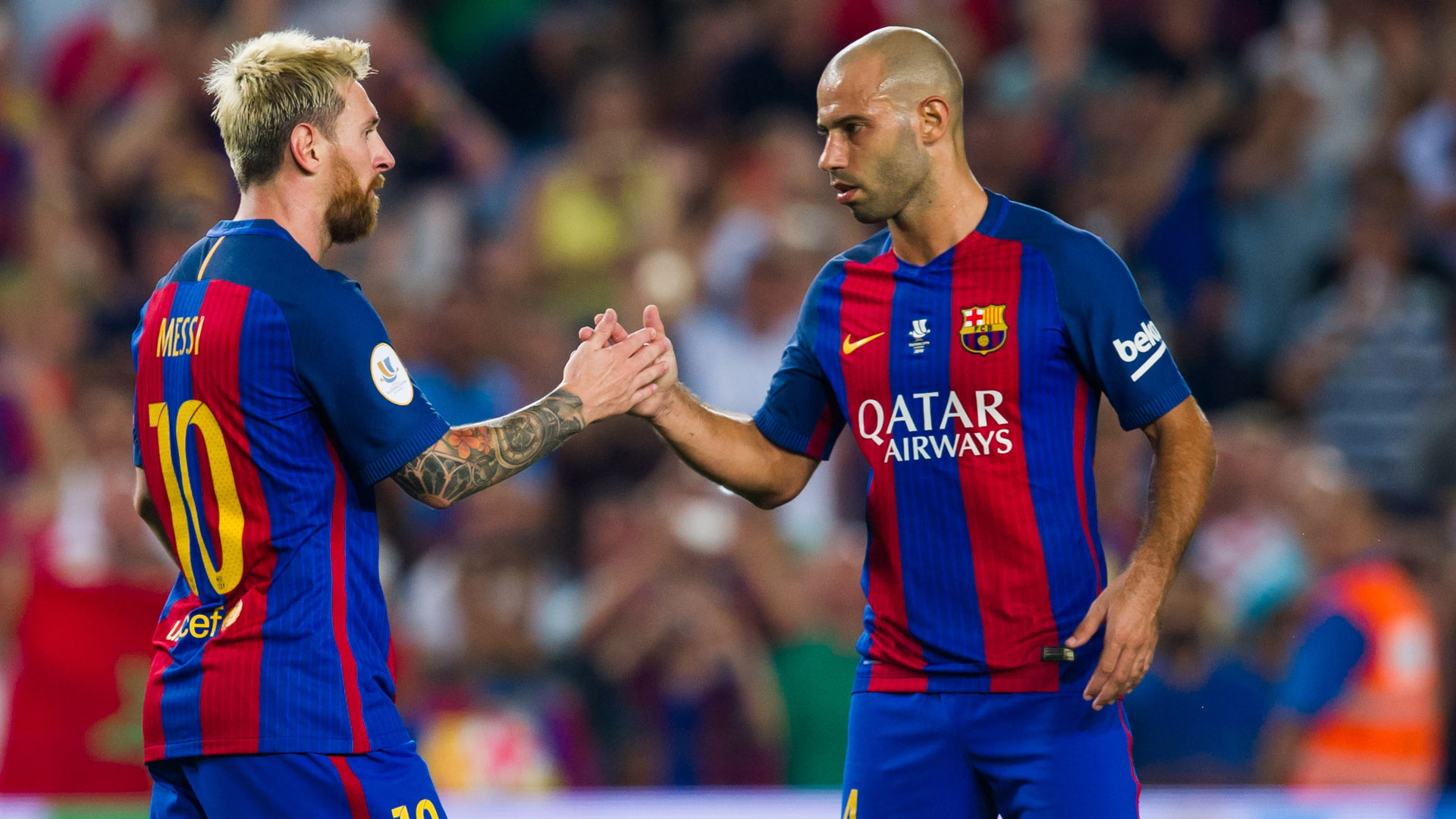 Javier Mascherano: "Queda Mucho Amor Con Messi" | Goal.com