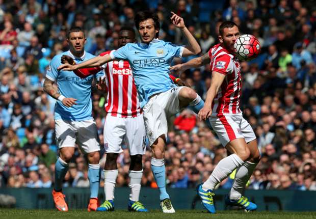 Video: Manchester City vs Stoke City Video: Manchester City vs Stoke City