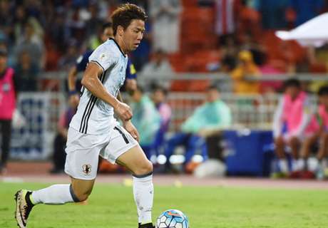 Japan siegt, Haraguchi trifft