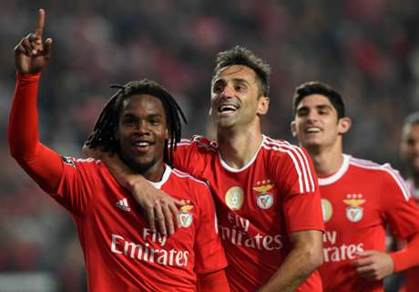 Benfica ganó y recuperó la punta