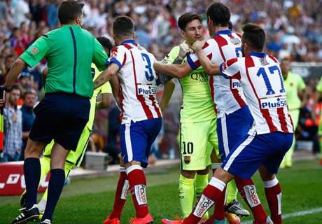 Barca gegen Atleti, Real gegen U-Boot