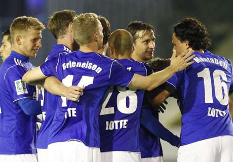 3. Liga: Lotte vorn, SCP erfolgreich