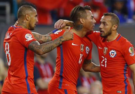 Copa: Chile und Argentinien weiter