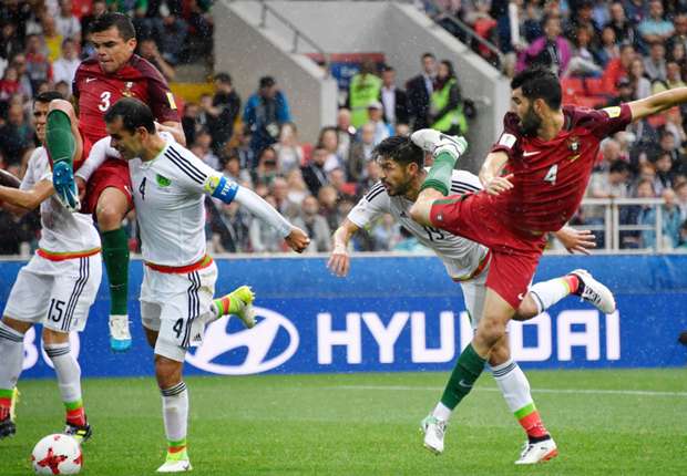 Laporan Pertandingan: Portugal 2-1 Meksiko