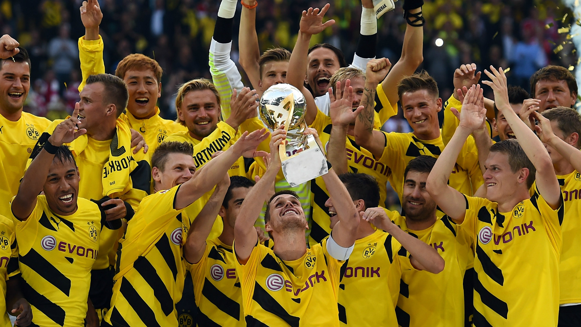 Borussia Dortmund DFL Supercup 2014 - Goal.com