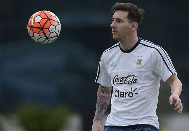 Poker de lionel messi