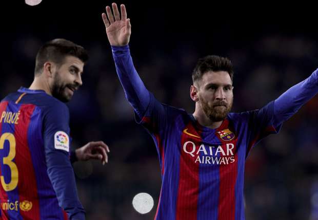 Gerard Pique: Lionel Messi Jadi Gelandang? Bukan Masalah
