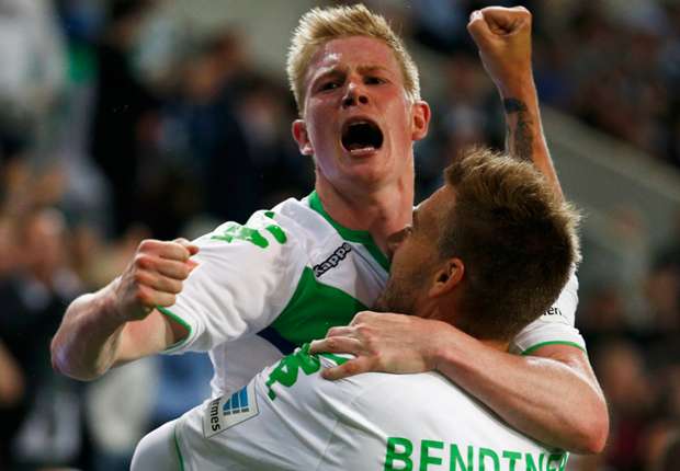 De Bruyne: There is no Man City offer