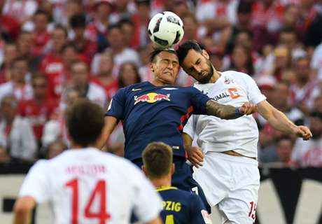 FC Köln en RB Leipzig in evenwicht