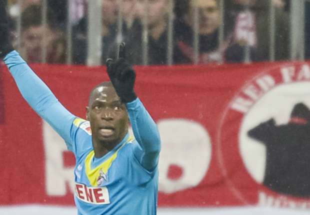 Anthony Ujah has agreed a summer move to Werder Bremen from FC Koln