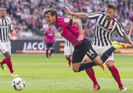 Sechs Tore zwischen SGE und Hertha