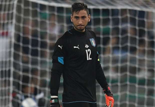 Image result for donnarumma italia vs belanda
