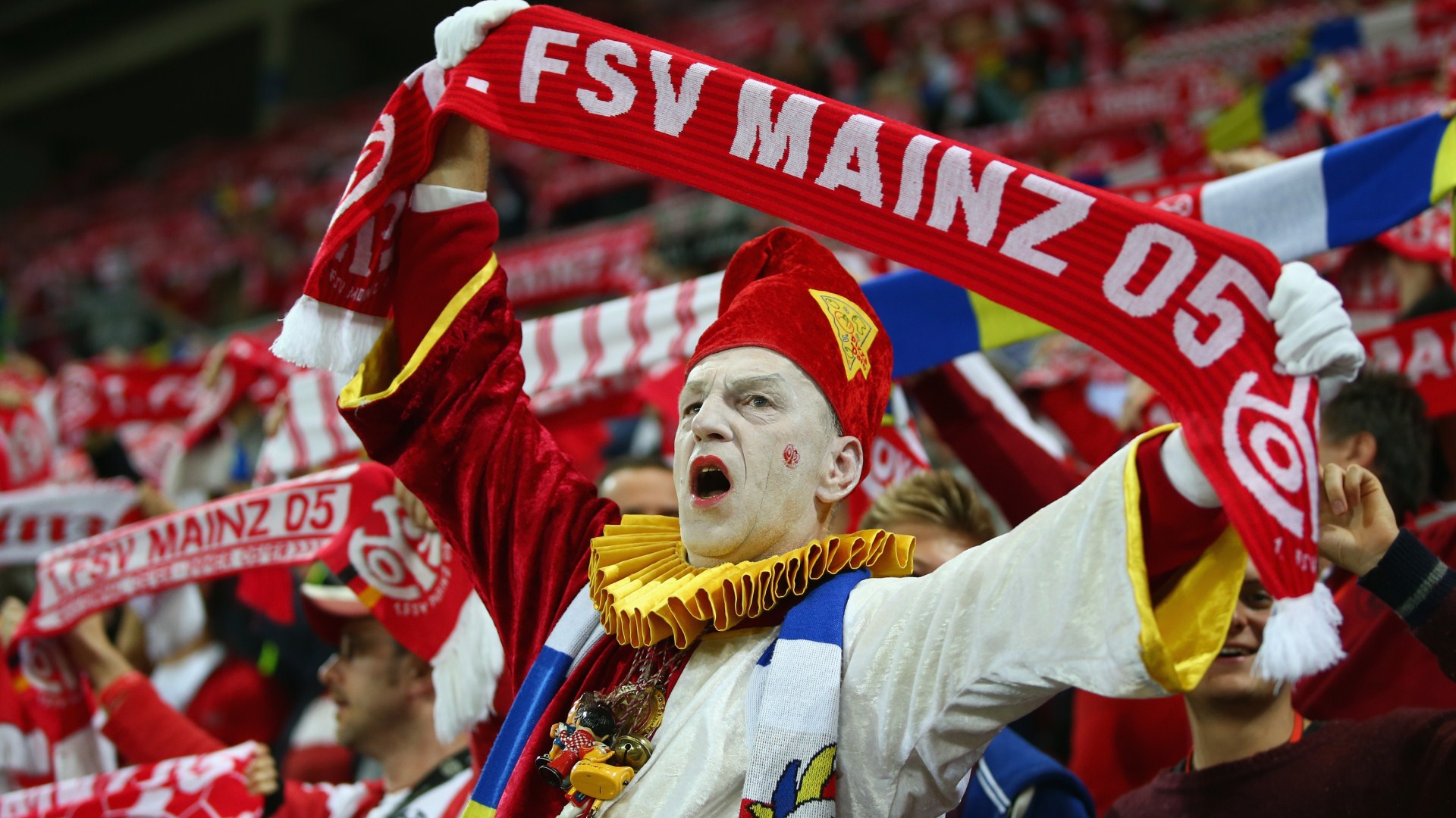 Fan Mainz 05 Bundesliga 26092014