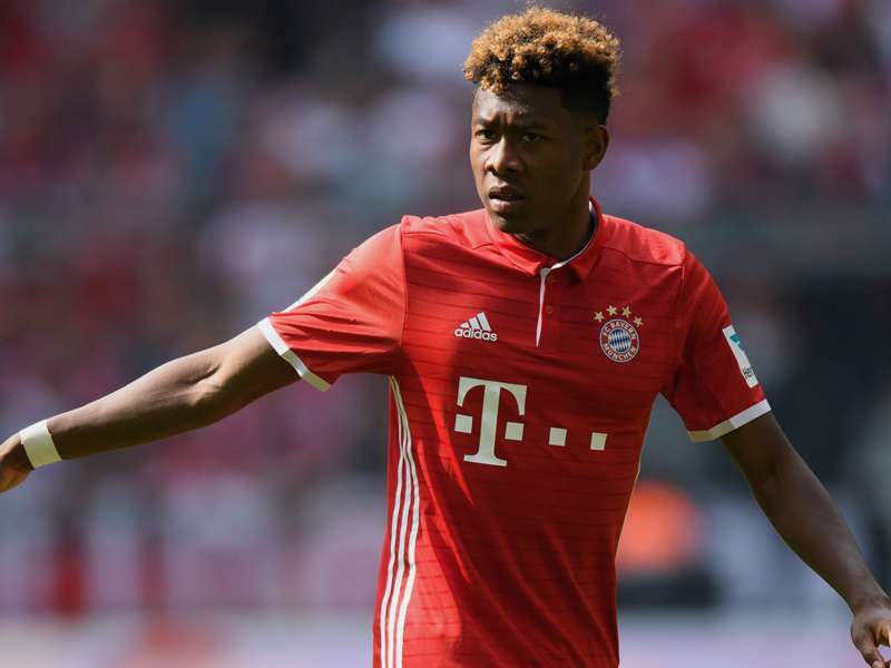 David Alaba: Mittelfeld-Position? "Nicht entscheidend" | Goal.com