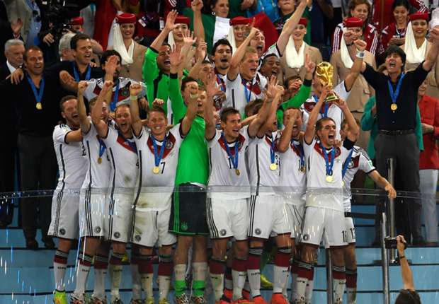 Deutschland holt vierten WMTitel auf den Sieg