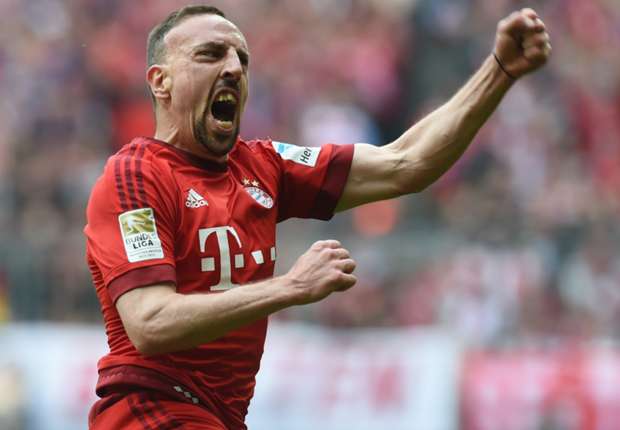Franck Ribery legte gegen Eintracht Frankfurt eine Flugshow hin