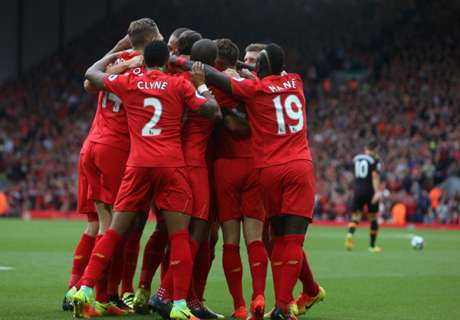 Liverpool fırtına gibi!