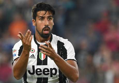 Juve: Ohne Khedira gegen Cagliari