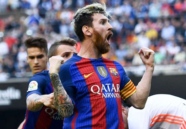 Os artilheiros e os garçons de La Liga